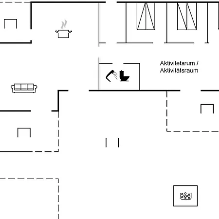Edmond - 995m From The Sea By Interhome Semesterbostad Ringkøbing